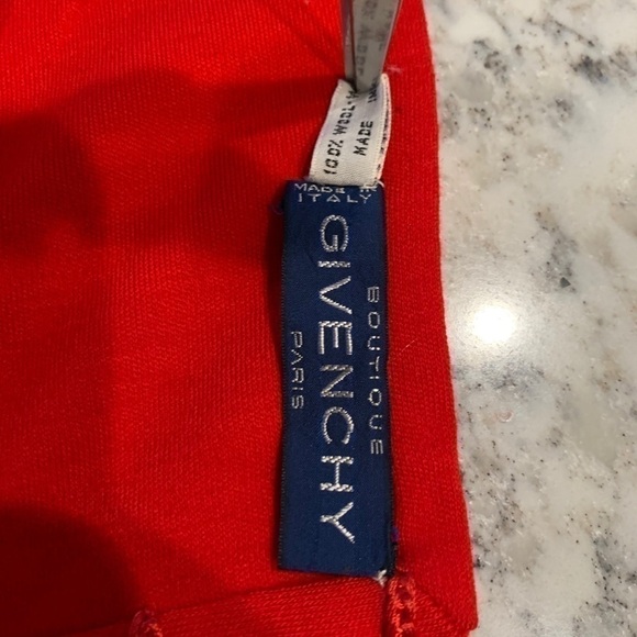 GIVENCHY Wool Wrap Throw - 24”X80” - Picture 5 of 14